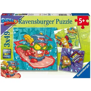 Puzzles from 3 x 49 pieces Ravensburger image-0