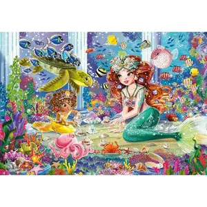 Puzzle 2 x 48 pièces Ravensburger Sirenas image-2