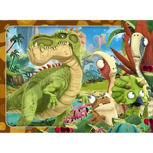 12-16-20-24 piece progressive puzzle Ravensburger Gigantosaurus image-3