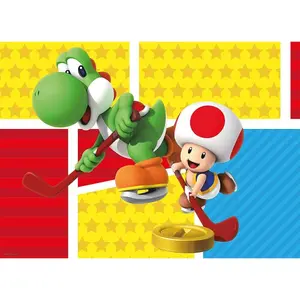 Puzzle 4 x 100 pieces multi Ravensburger Super Mario image-2