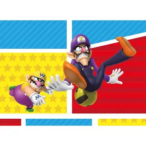 Puzzle 4 x 100 pieces multi Ravensburger Super Mario image-3