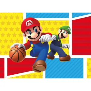 Puzzle 4 x 100 pieces multi Ravensburger Super Mario image-4