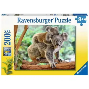 Puzzle of 200 pieces xxl Ravensburger Koalas image-0