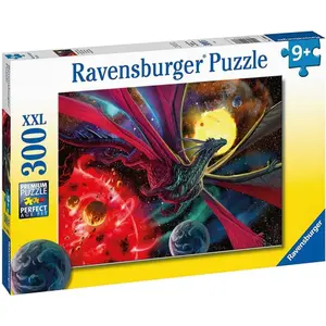 Puzzle of 200 pieces xxl Ravensburger Dragón image-0