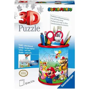 3d pencil holder puzzle Ravensburger Super Mario image-0