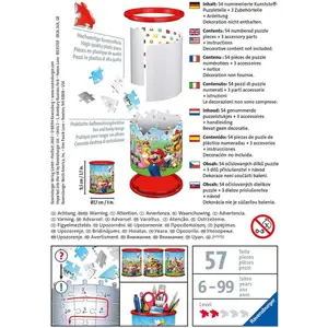 3d pencil holder puzzle Ravensburger Super Mario image-2