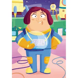 Puzzle 3 x 24 pieces triple my favorite heroes Ravensburger image-3