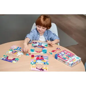 Puzzle 3 x 24 pieces triple my favorite heroes Ravensburger image-4