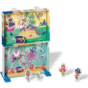 Puzzle 2 x 24 pièces Ravensburger Escenario Pirata image-1