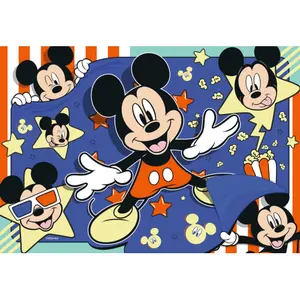 Puzzle 2 x 20 pieces double Ravensburger Mickey image-1