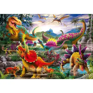 35 piece puzzle Ravensburger Dinosaures image-1