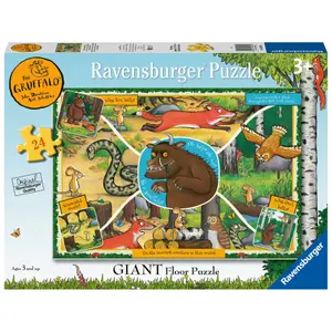 24 pieces puzzle Ravensburger Gruffalo XL image-0