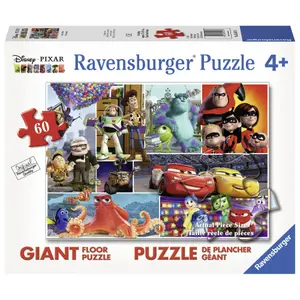 Floor puzzle 60 pieces Ravensburger Disney Pixar image-0