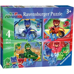 12-24 piece progressive puzzle Ravensburger Pj Mask 4 image-0