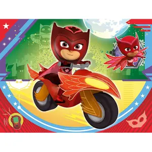12-24 piece progressive puzzle Ravensburger Pj Mask 4 image-2