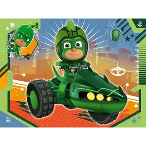 12-24 piece progressive puzzle Ravensburger Pj Mask 4 image-3