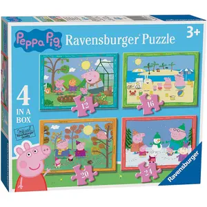 12-24 piece puzzle Ravensburger Peppa Pig image-0