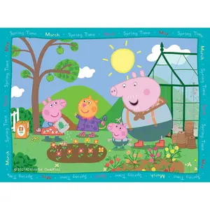 12-24 piece puzzle Ravensburger Peppa Pig image-1