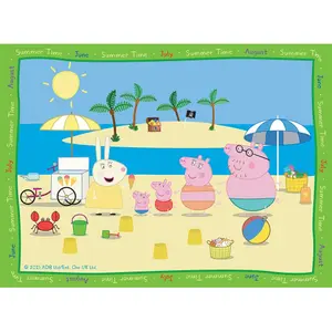 12-24 piece puzzle Ravensburger Peppa Pig image-2