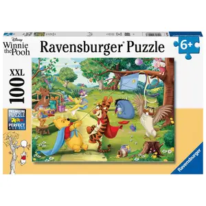 Puzzle xxl of 100 pieces winnie the pooh Ravensburger image-0