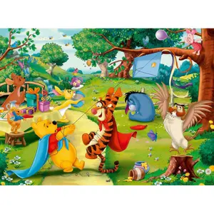 Puzzle xxl of 100 pieces winnie the pooh Ravensburger image-1