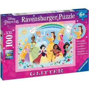Puzzle of 100 pieces xxl Ravensburger Disney Princess image-0