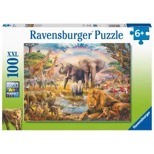 1000 pieces puzzle xxl Ravensburger Sabana Africana image-0