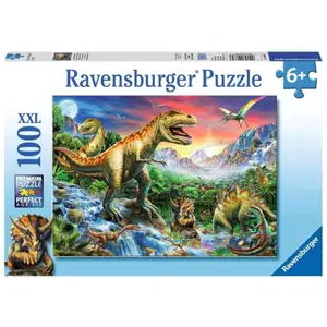 100 piece puzzle Ravensburger Dinosaures image-0