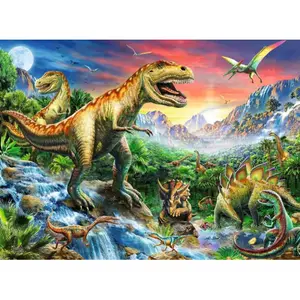 100 piece puzzle Ravensburger Dinosaures image-1