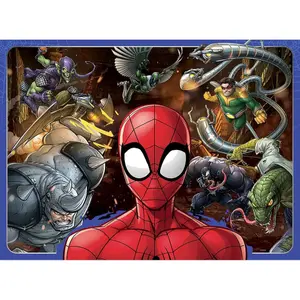 Puzzle of 100 pieces xxl Ravensburger Spiderman image-1