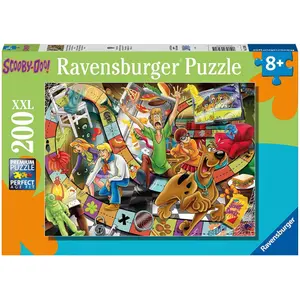 Puzzle xxl of 200 pieces Ravensburger Scooby Doo image-0