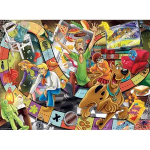 Puzzle xxl of 200 pieces Ravensburger Scooby Doo image-1