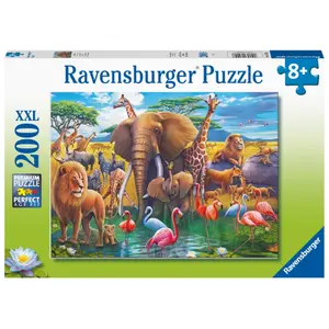 Puzzle of 200 pieces xxl Ravensburger Safari image-0