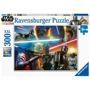 300 piece puzzle Ravensburger Star Wars Mandalorian image-0