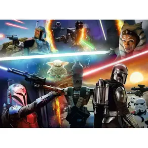 300 piece puzzle Ravensburger Star Wars Mandalorian image-1