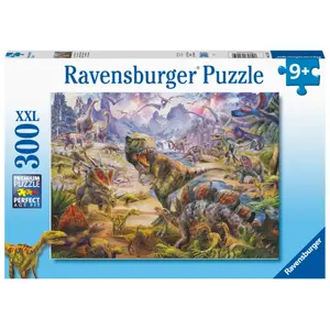 300 piece puzzle Ravensburger Dinosaures image-0