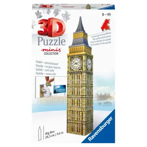 3d puzzle Ravensburger Big Ben image-0