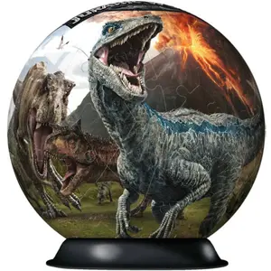 3d puzzle Ravensburger Jurassic World image-1