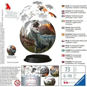 3d puzzle Ravensburger Jurassic World image-2