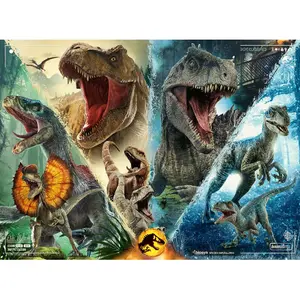 100 piece puzzle Ravensburger Jurassic World XXL image-1