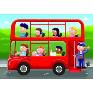 Progressive wooden vehicle puzzle Ravensburger image-2