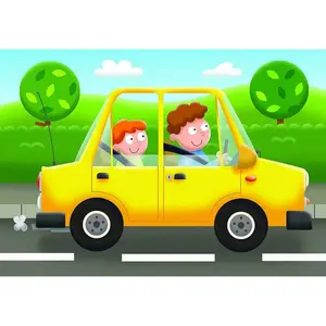 Progressive wooden vehicle puzzle Ravensburger image-3