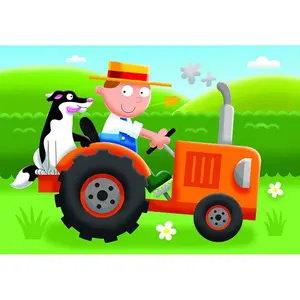 Progressive wooden vehicle puzzle Ravensburger image-4