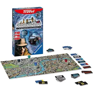 Travel size board games scotland yard Ravensburger image-1