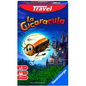 La cucaracula travel-sized board games Ravensburger image-0