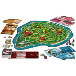Giochi da tavolo Ravensburger Jurassic Park Danger image-1