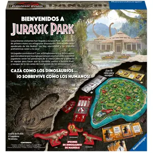 Giochi da tavolo Ravensburger Jurassic Park Danger image-2