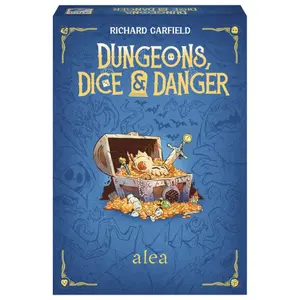 Board games dungeons, dice and danger Ravensburger image-0