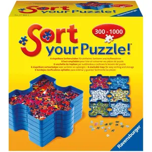 Puzzle storage container Ravensburger SortGo image-0