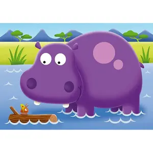 Progressive puzzle Ravensburger Safari image-1